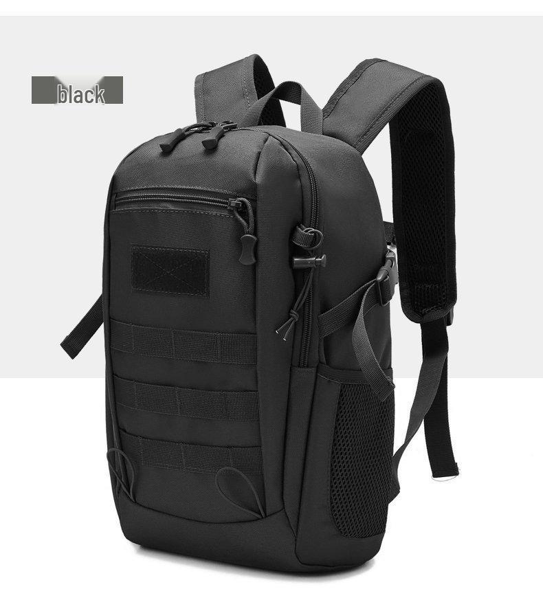 Men's Large Capacity Camouflage Tactical Backpack for Hiking, Cycling, and Mountaineering