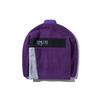 Li Ning Badfive Basketball Serie Half-Zip Color Block Warm Pullover Sweatshirt Herren Sweatshirt Ultraviolett AWDP609-2