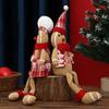 Long-Legged Gingerbread Man Pendant: Christmas Decoration & Children's Gift