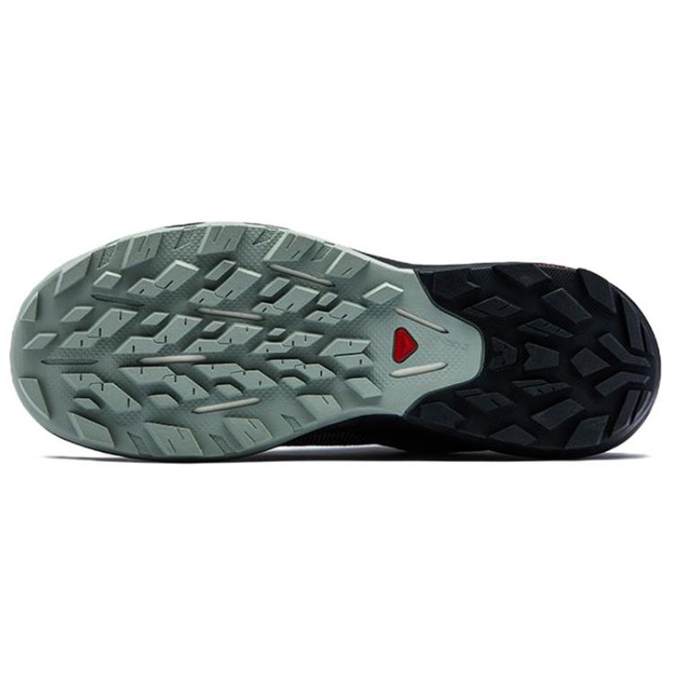 Salomon Outpulse Fabric Fashion Durable Low-Top Hiking Shoes Men Hiking Shoes Magnet-Grey 415878