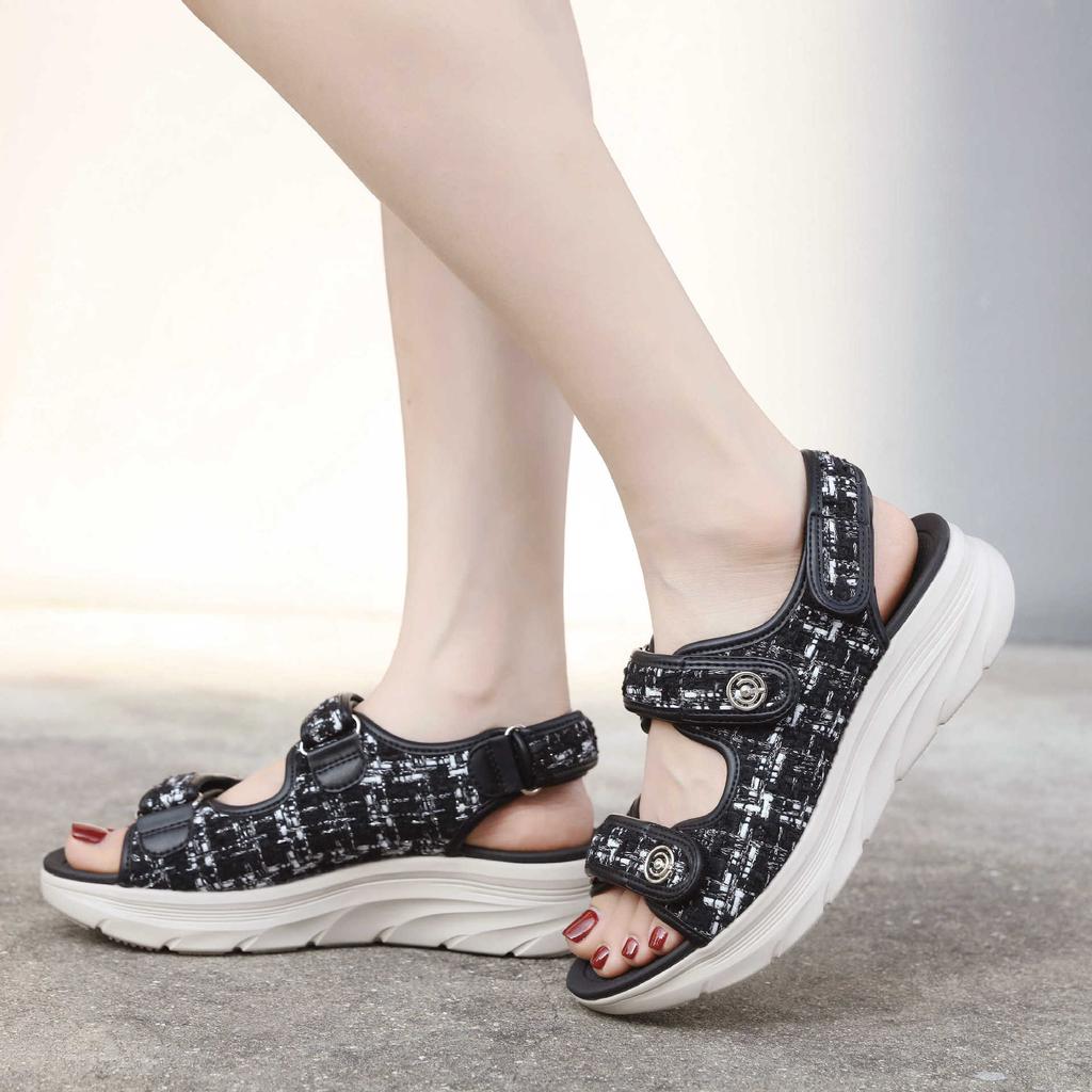 Shoes for Women Summer Fashion Women Wedges Platform Sandals Casual Plus Size 35-42 Sandalias De Mujer Women Shoes