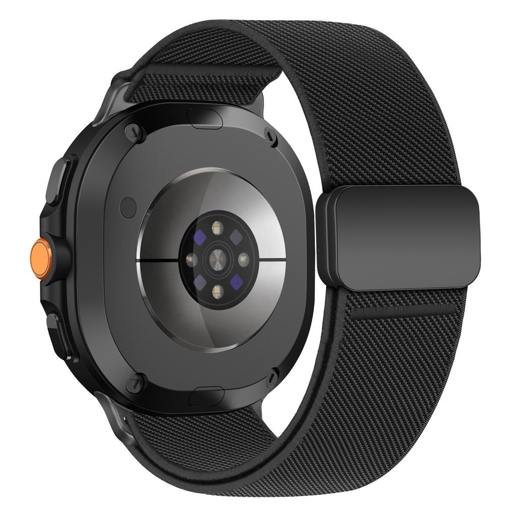 Nylon Band for Samsung Galaxy watch 8/8 classic/Ultra 40mm 44mm 46mm 47mm Magnetic Sport Bracelet correa Galaxy watch 8 Band