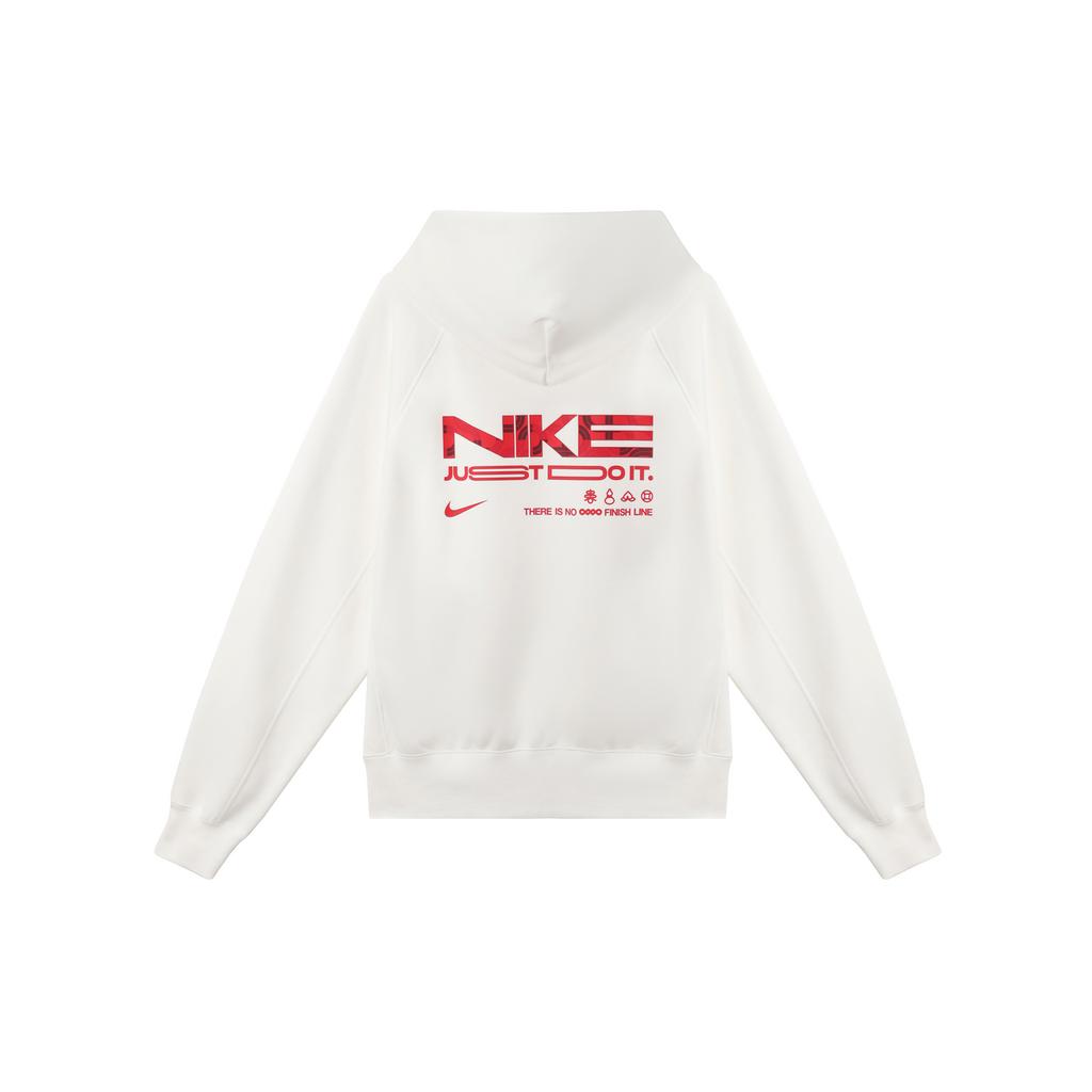 New Nike Sportswear FW25 Sweatshirt Men's White HV8206-133