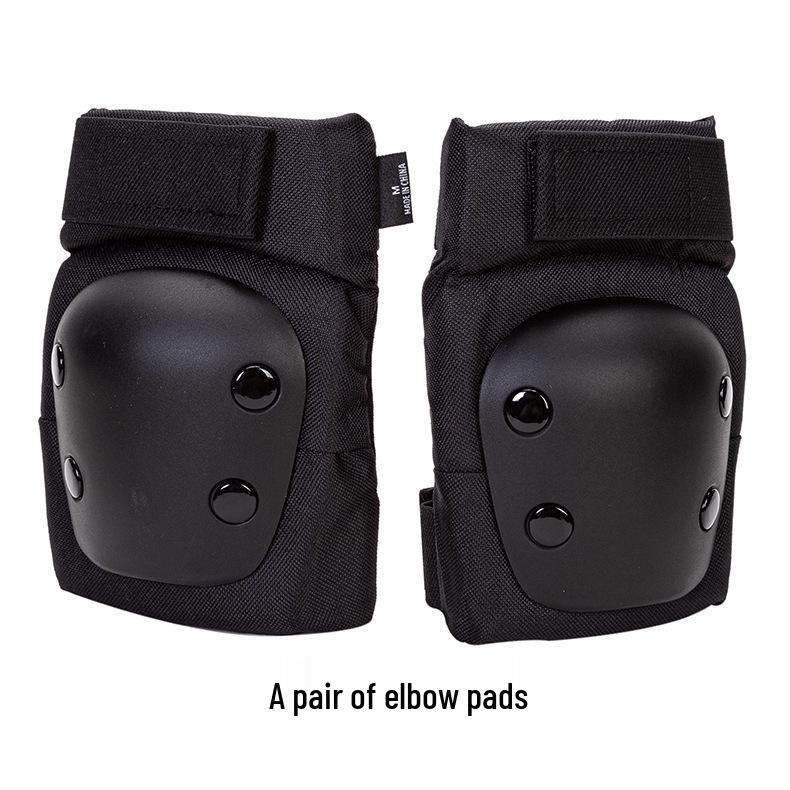 Adult & Kids Six-Piece Protective Skate Gear Set: Hand Guards, Knee & Elbow Pads for Roller Skating or Electric Scooters