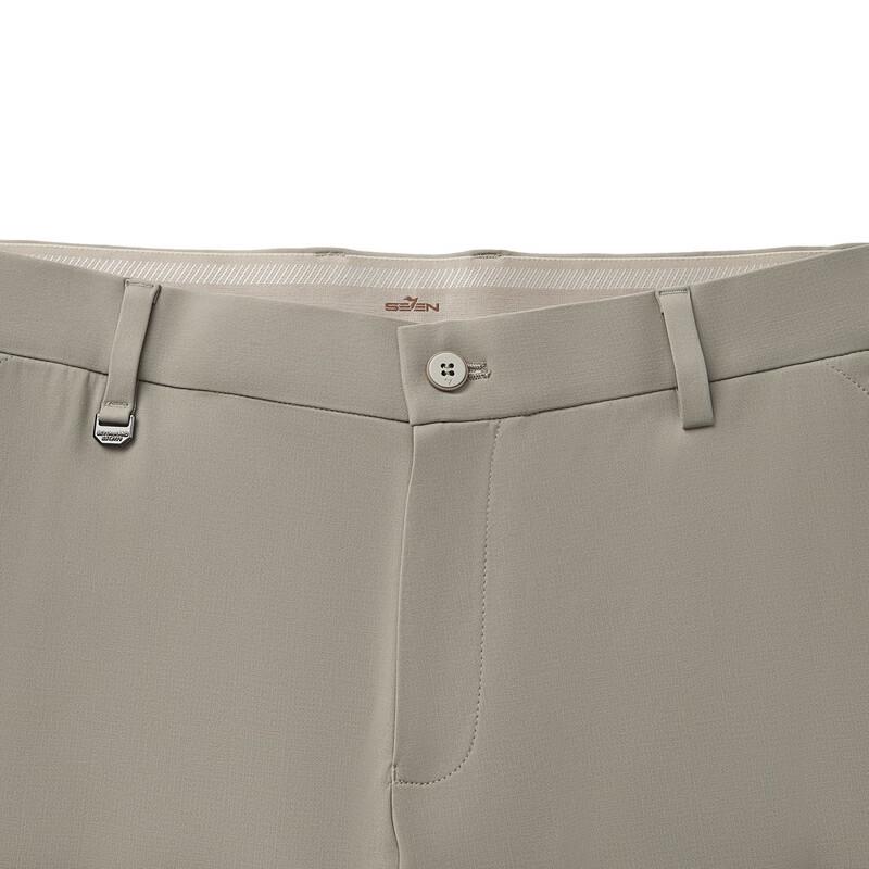 Seven Brand Men's Cooling Knit Geometric Print Casual Pants