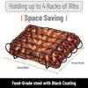 Barbecue Grill Non-stick Grill Barbecue Net Steak Rack Spare Ribs Grill BBQ Outdoor Tools Lamb Chop Baking Utensils