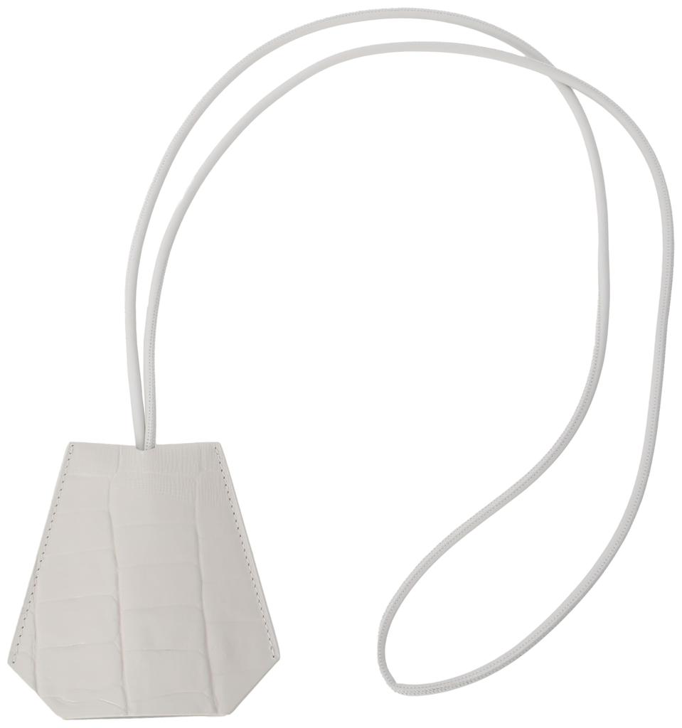 Maison Margiela Keychain One Size SA2UA0001-P5490 GREIGE, [Used]