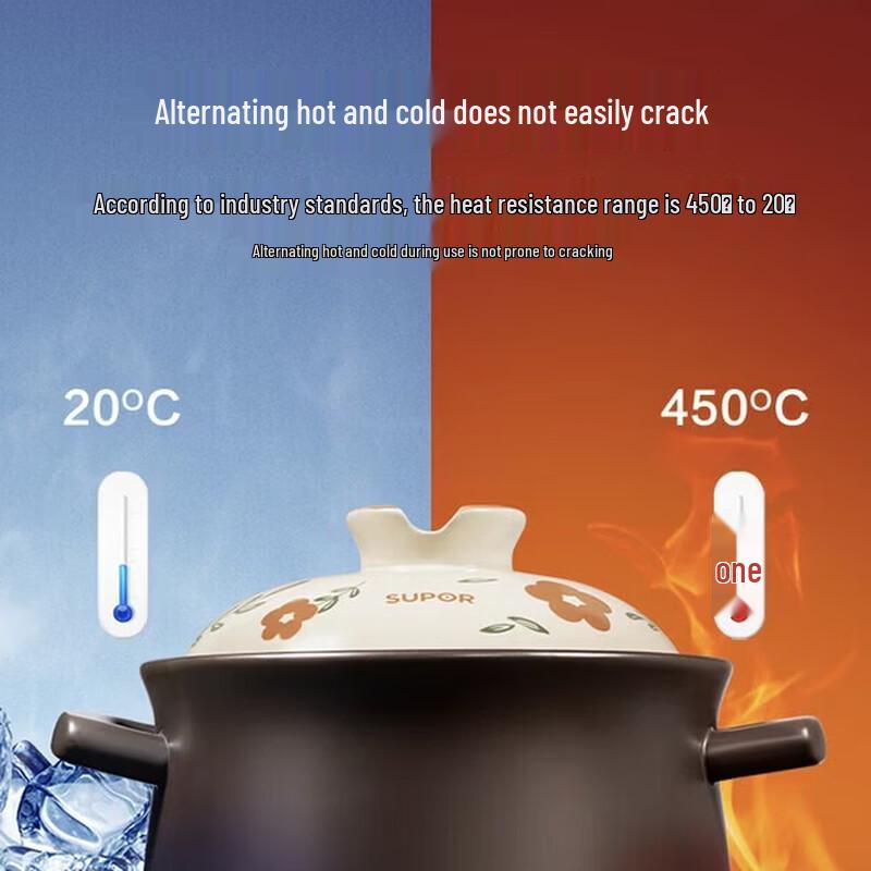 Supor 4.5L Ceramic Claypot