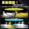 Super Bright Perrace H8 LED Fog Super LED Fog Vehicle Inspection Memory 50W High Long Cooling IP68 Waterproof and Set of 2 [2025 16,000 LM] Lights,