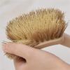 Multi-function Toilet Cleaning Brush Wood Color Toilet Brush Scrubber Bathroom Non-dead Angle Wc Kitchen Cleaning Brush