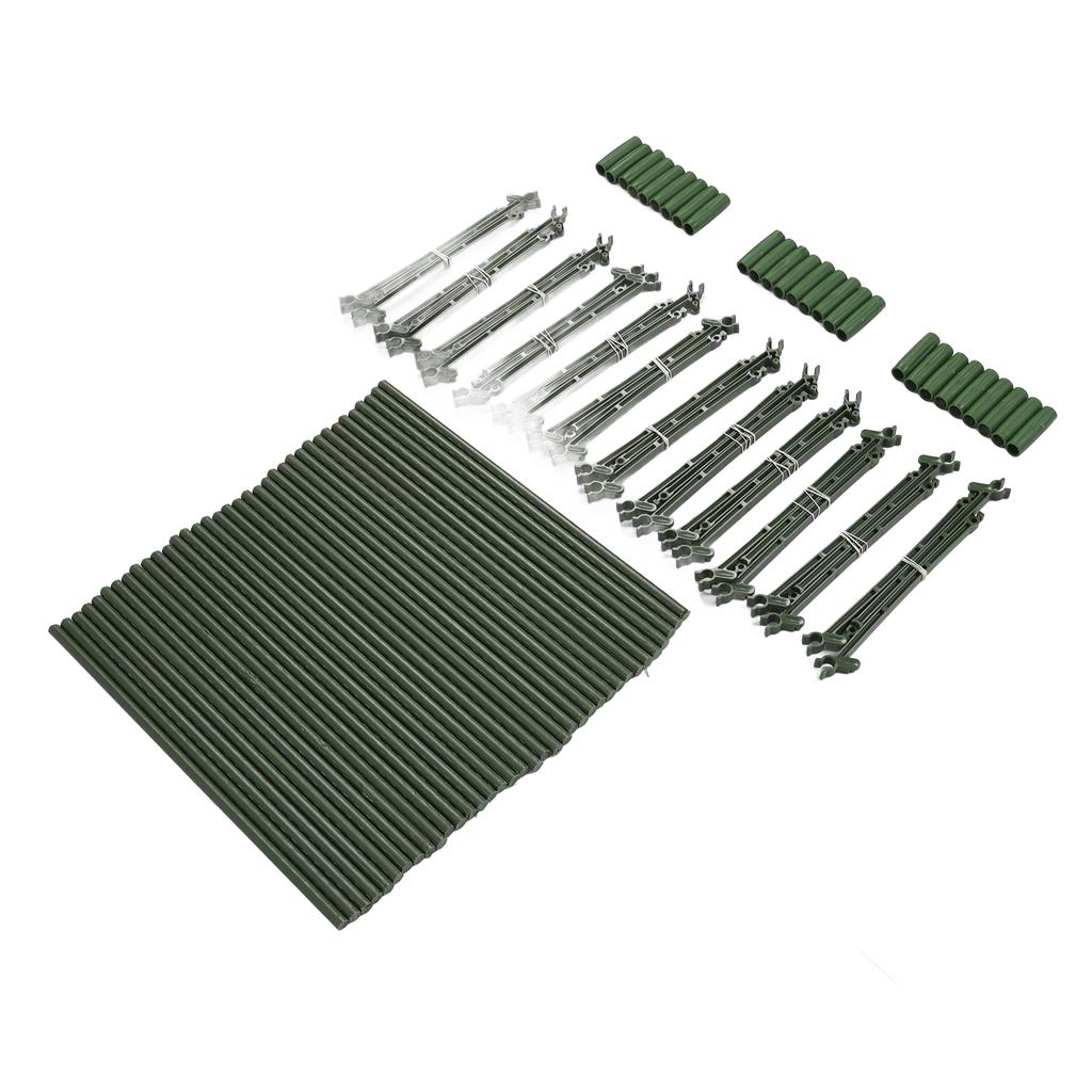 3Pcs Tomato Cage Triangular Heavy Duty Tomatoes Plant Stakes Support Cages Trellis for Garden and