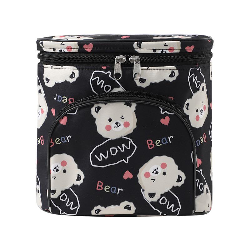 Uniwersalna torba do przechowywania o dużej pojemności, zawieszana z przodu, na rowery i skutery elektryczne