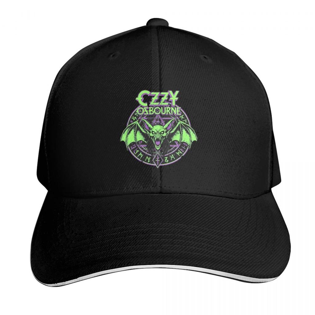 Trip Throughozzy Ozzy Osbourne Logo Cap Fashion Casual Baseball Caps Adjustable Hat Hip Hop Summer Unisex Baseball Hats