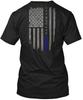 Thin Blue Line Wife - T-Shirt Made In the USA Size S To 5XL
