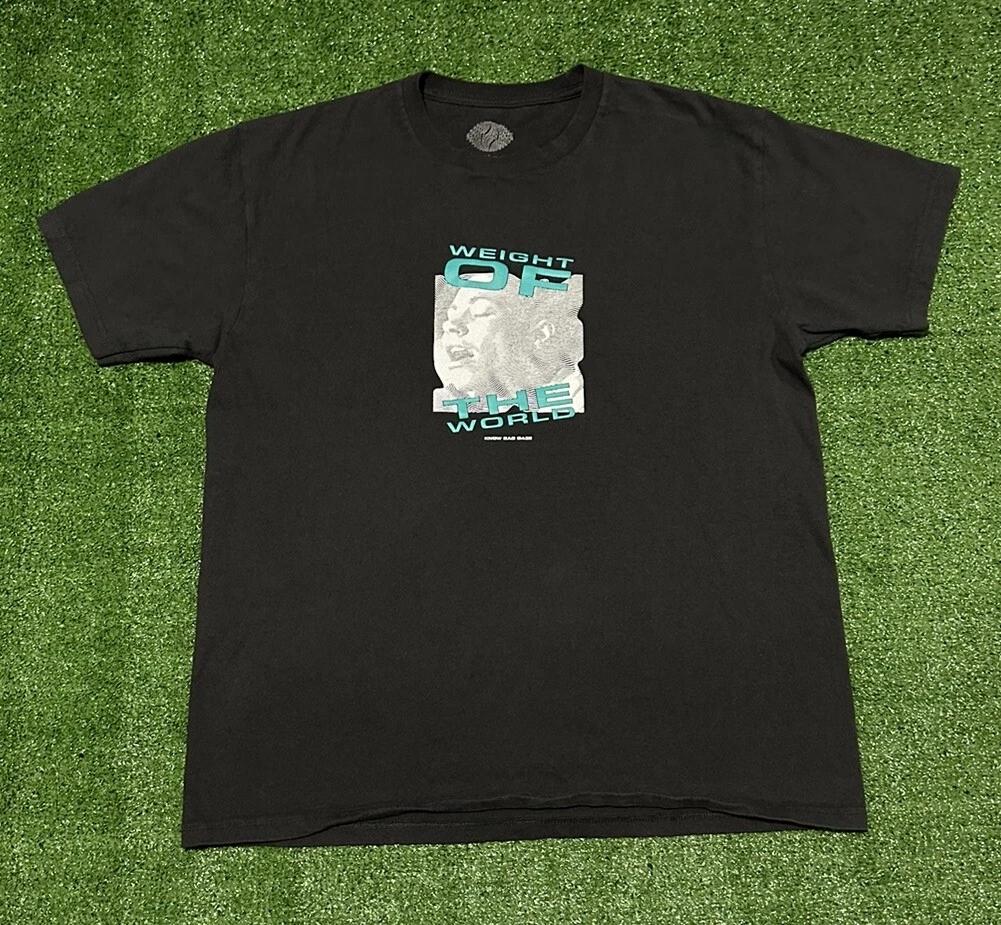 

Know Bad Daze Weight Of The World T Shirt Mens Size Large S