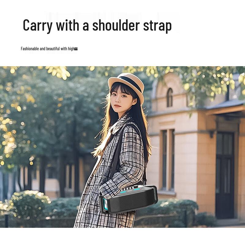 Philips TAX5409 Portable Outdoor Bluetooth Karaoke Speaker