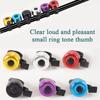 2/1pcs Mini Bike Bell Ring Loud Handlebar Alarm Road & Mountain Bicycle Bell₊