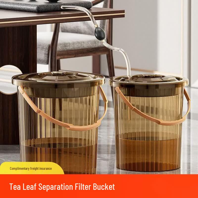 UOASO Multi-functional Tea Waste & Drainage Bucket