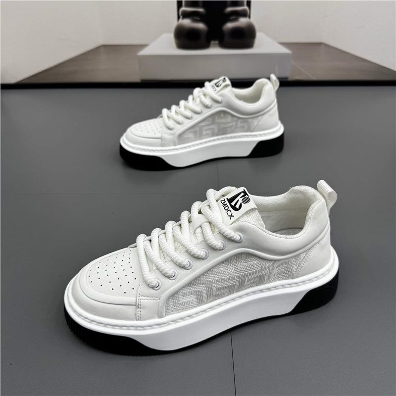Новые весенне-летние дышащие сетчатые легкие и удобные низкие кеды спортивные break zmd 38 белый