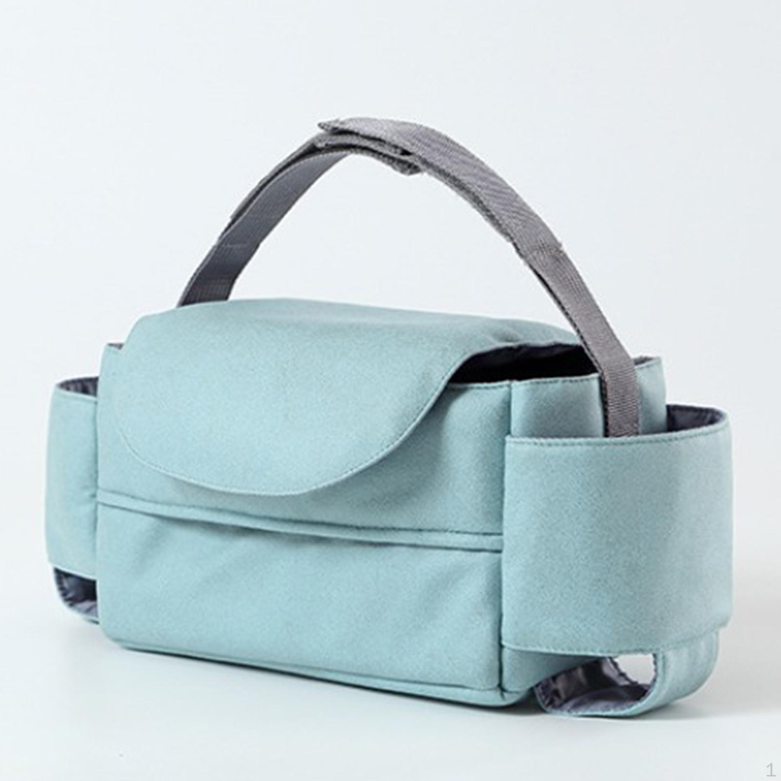 

Органайзер для детских колясок с изолированными карманами blue