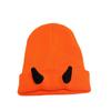 Beanie Hat for Teens Adult Evil Horns Soft Beanie Cap Costume Hat Autumn Winter Warm Hat Funny Party Headwear