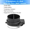 Mass Air Flow Sensor Meter MAF For Chevy Silverado SSR GMC Sierra Yukon 25318411