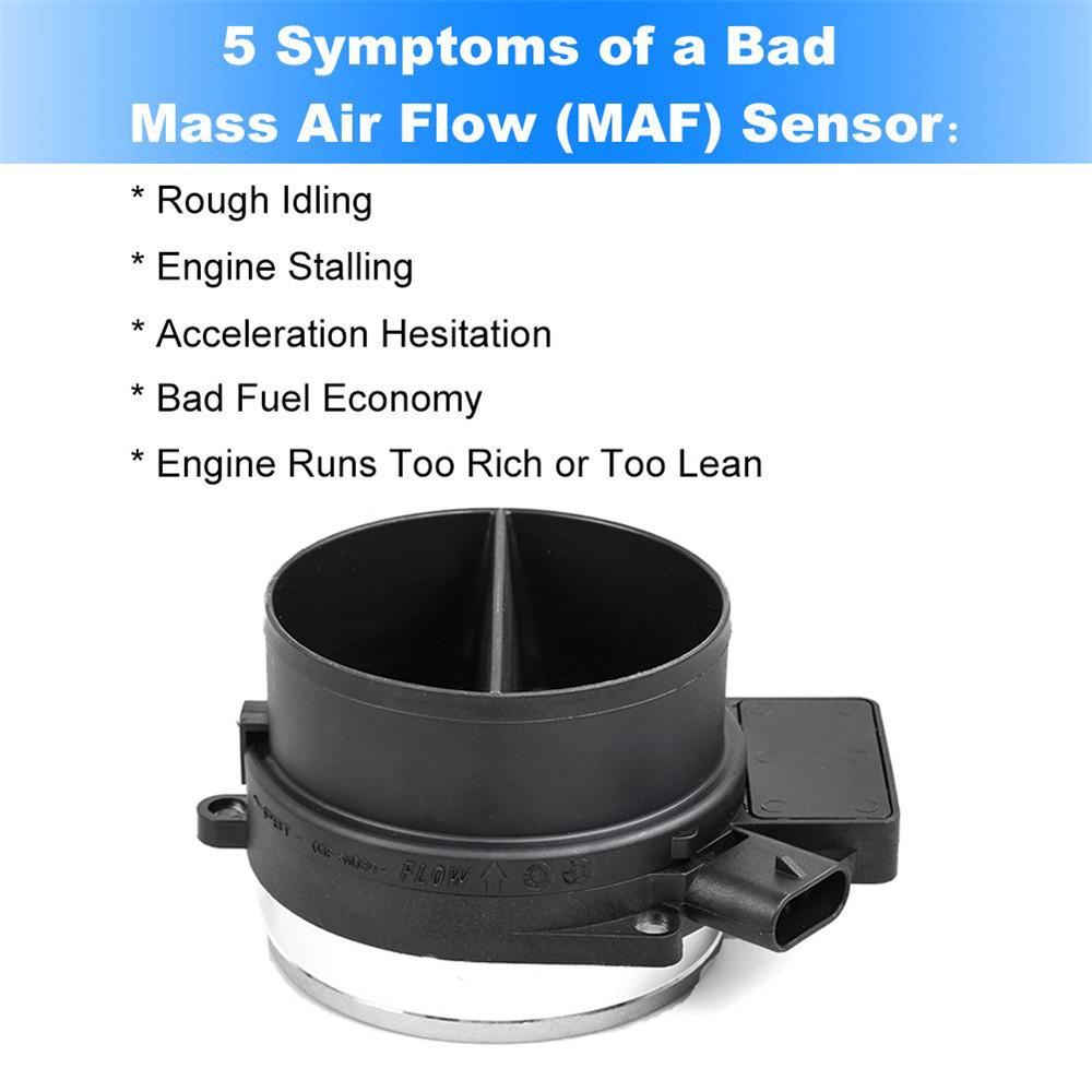 Mass Air Flow Sensor Meter MAF For Chevy Silverado SSR GMC Sierra Yukon 25318411