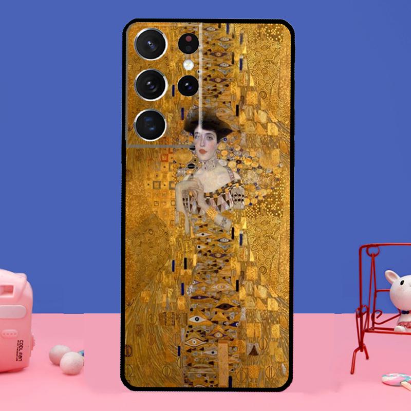 Gustav Klimt Phone Case For Samsung Galaxy S22 Ultra S8 S9 S10 Plus Note 20 Ultra S20 FE S21 Ultra