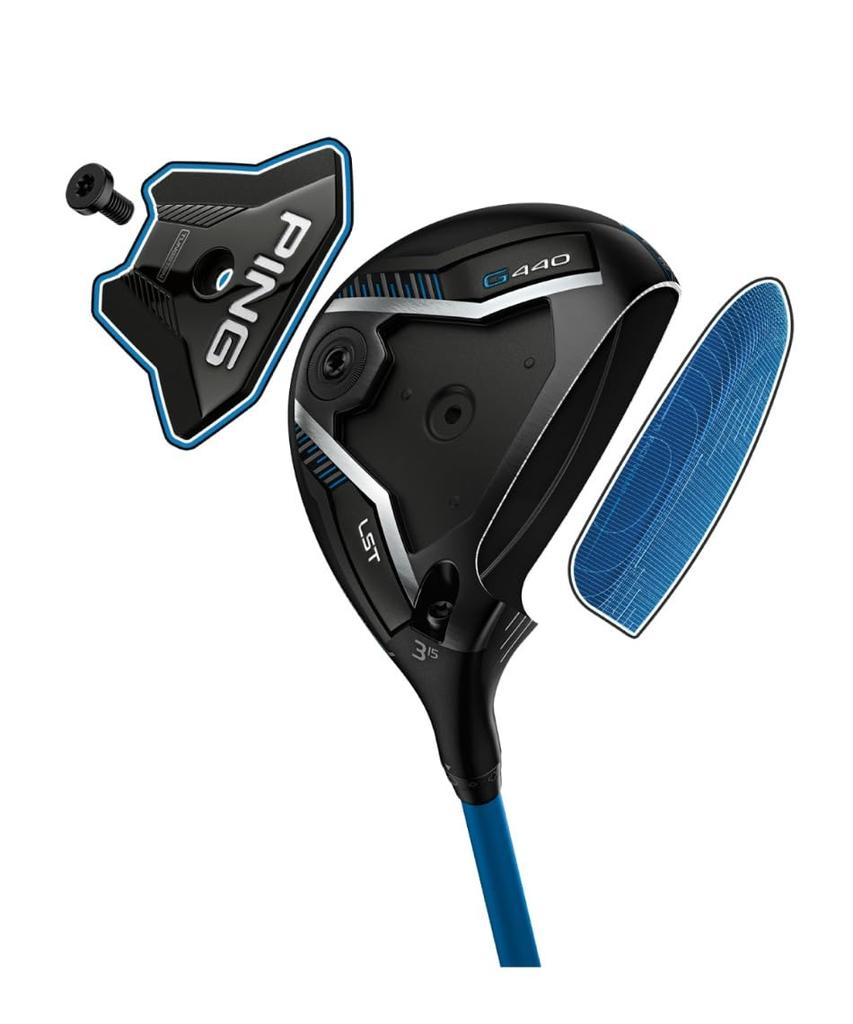 PING G440 MAX Fairway Wood ALTA J TOUR2 CHROME TOUR2 BLACK SPEEDER NX Carbon 2025 Model Japanese Genuine Japanese Model Golf Golf Club Hitting MAX