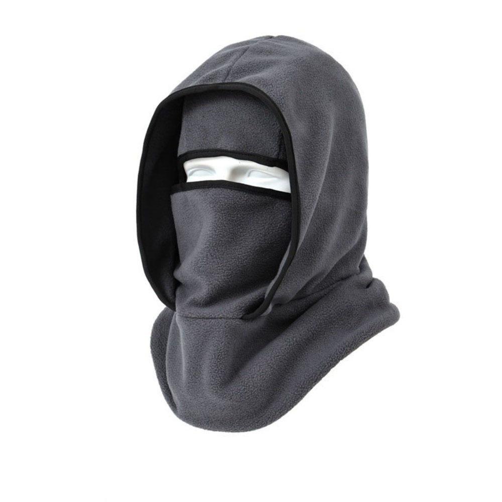 Neck Protection Balaclava Cycling Cap Facial Mask Ear Protection Hat Warm Hat Mask Mountaineering