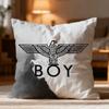 Beliebte B-BBOY LONDON Kissenhülle Weich Waschbar Kissenbezug Mehrzweck für Sofa Bett Reise Bürogebrauch