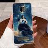 Hülle Für Motorola Moto Z4 Play Hülle Ästhetisch Mode Niedliche Katze Astronaut Weiches Silikon Schutzhülle Transparente Handyhülle