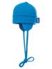 Baby blue cotton tied hat Döll