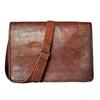 New Men's Leather Bag Vintage Satchel Messenger Man ALL Laptop Briefcase Bag