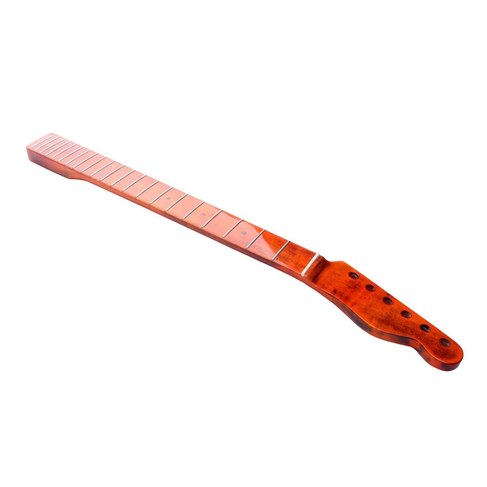 Single-Cut Guitar Neck Replacement Maple Fingerboard