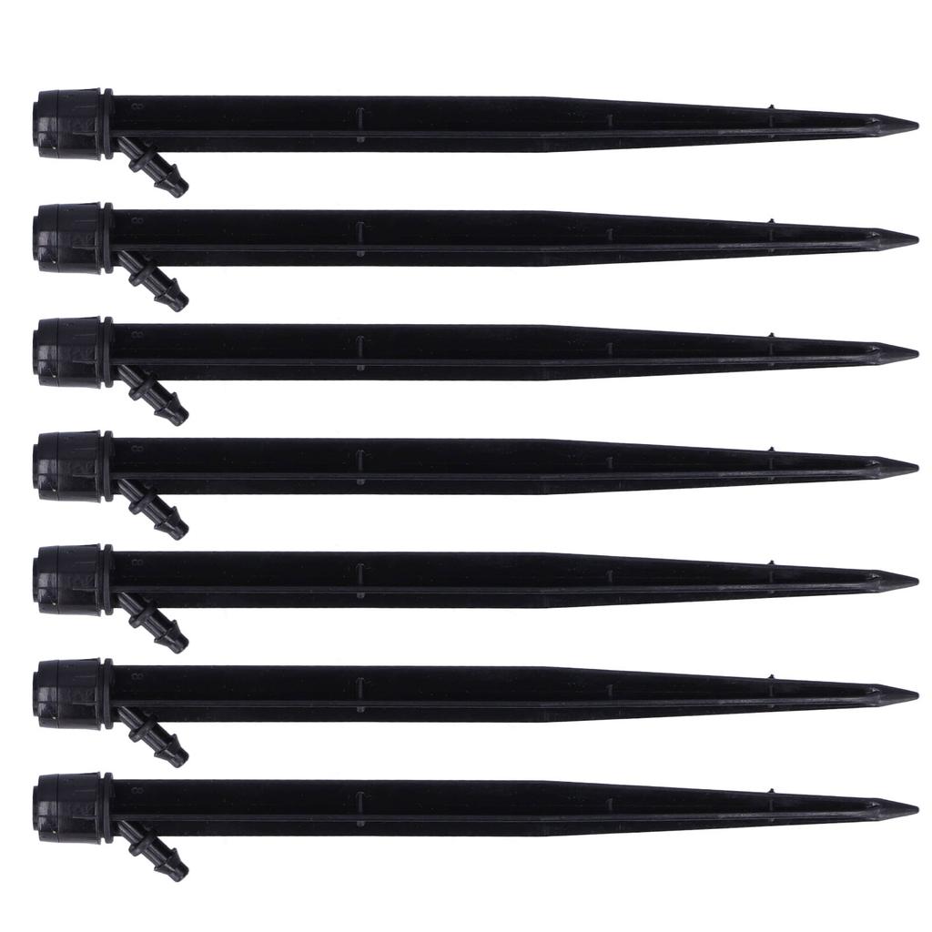 50 STÜCKE 1/4 Bodeneinstecktyp Bewässerungstropfer Tropfregner für Gartenbewässerungssystem