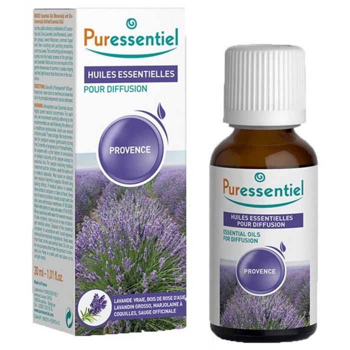 Puressentiel Diffusion Mélange Huiles Essentielles Diffuse Provence 30ml