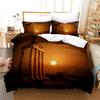 Statue Of Liberty Duvet Cover King Queen Attractions In New York Quilt Cover Adults European Famous Buildings Polyester Bedding