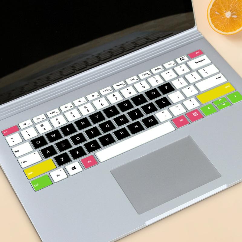 Silicone Keyboard Protective Film for Microsoft Surface Book 2/3 & Laptop 2/3