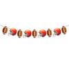 American Football Theme Party Decoration Birthday Flag Football Baseball Latte Cake Plug-In Customization