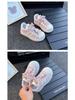 2025 Spring/Autumn Thick-Soled Boys' and Girls' Fashion Casual Versatile White Skate Shoes for Kids