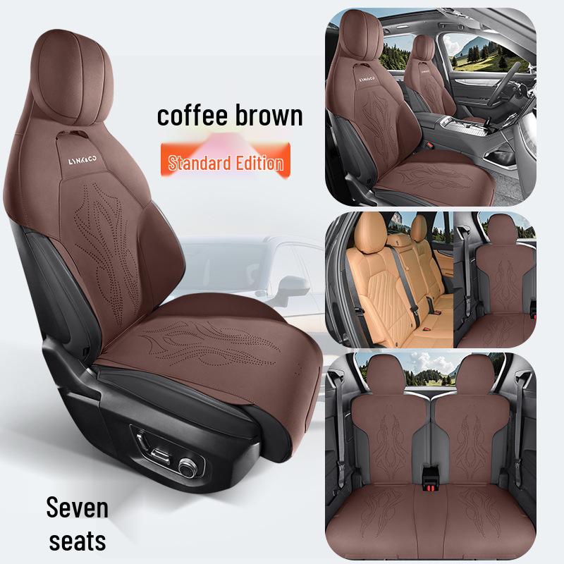 2024 Lynk 09 EM-P HALO Wildleder Satteldecke, Sechs-Sitzer, New Energy Modell 2.0TD