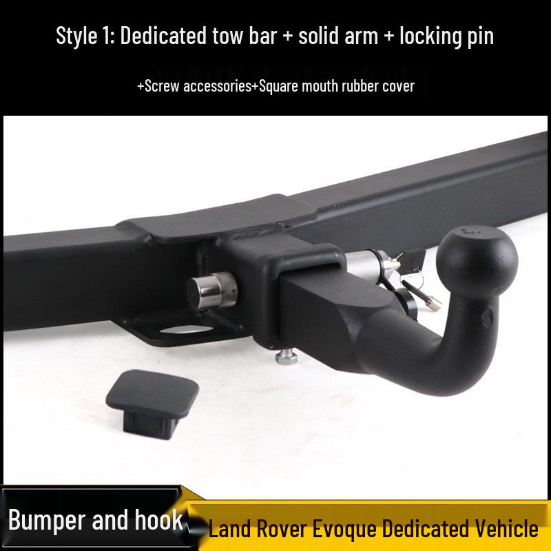 Compatible Tow Hook for Land Rover Freelander 2 & Evoque