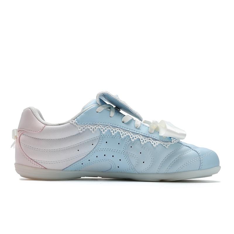 FILA LIPPER LS Aqua Dance Shoes Low top Casual Shoes Women's Blue Pink F12W522143FCP