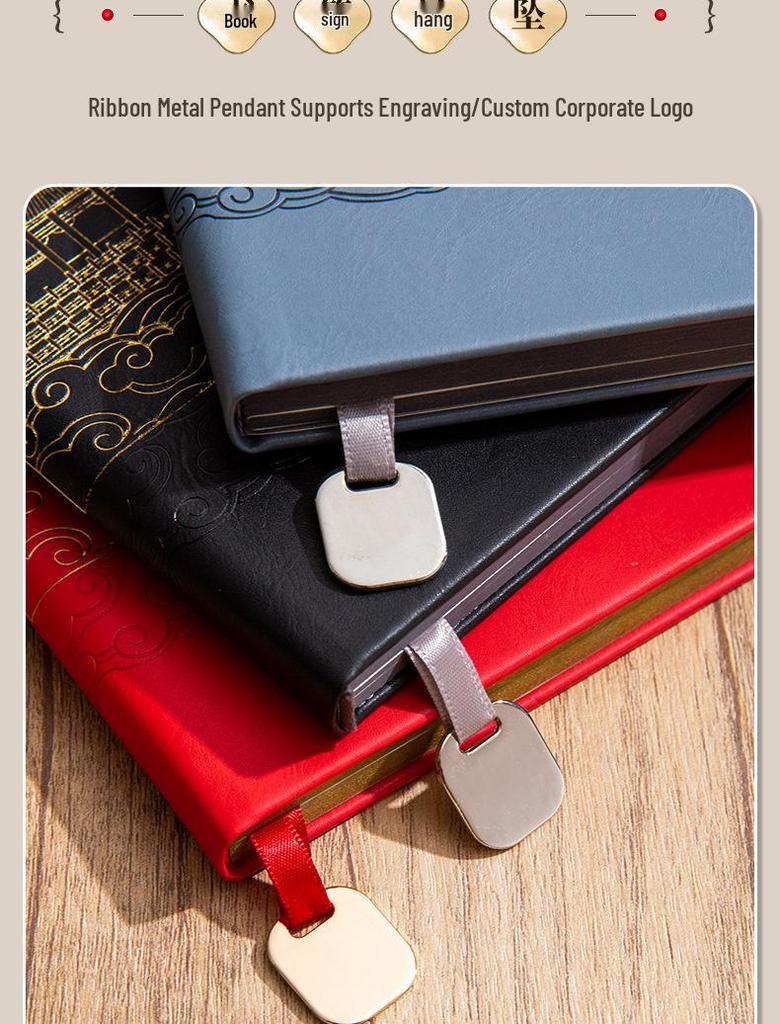 Custom Corporate A5 Notebook Gift Set - Elegant Business Souvenir