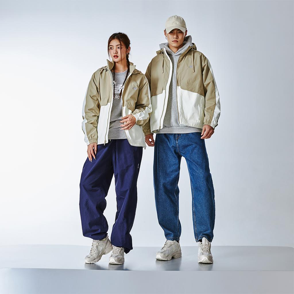 New Balance NB 413NBX Parka Jackets & Coats Spring Fall Season Unisex Light Green AMJ41340-CIC