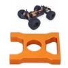 2024-RC Center Differential Fixed Seat Aluminum Alloy RC Car Center Diff Mount Fixed Seat Base for ZD Racing MX 07 4WD 1/7