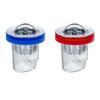 Floor Strainer Plug Sink Large Displacement Kitchen Bathroom Water Drain Filter