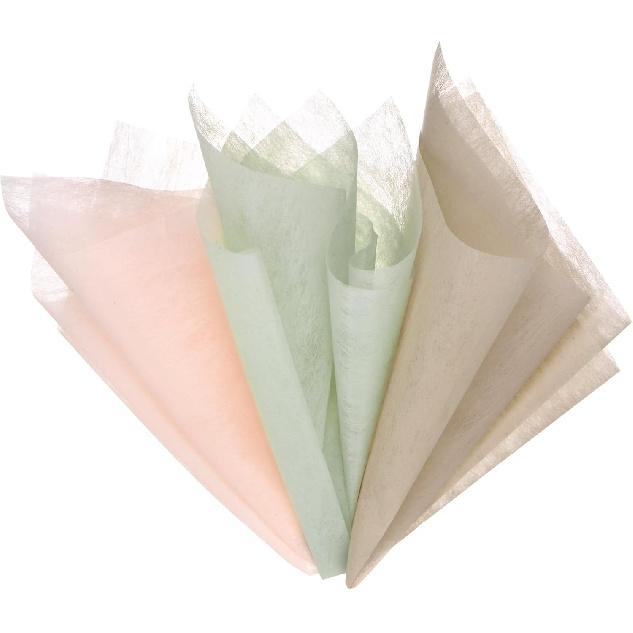 M METERXITY 114 Sheet Korean Cotton Wrapping Flower Paper - Floral Wrapping Paper Waterproof Bouquet Wrapping Paper Apply to Gift