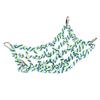 Small Pet Hammock Woven Rope Mesh Climbing Net for Parrot Squirrels Sugar Glider